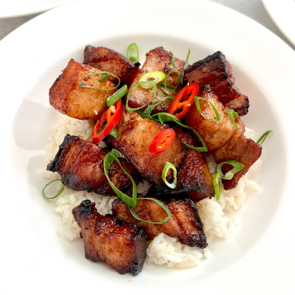 Air Fryer Pork Belly