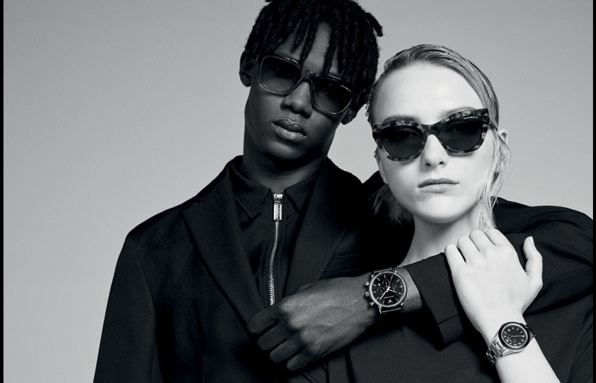 Sunglass Hut - New collection: Emporio Armani