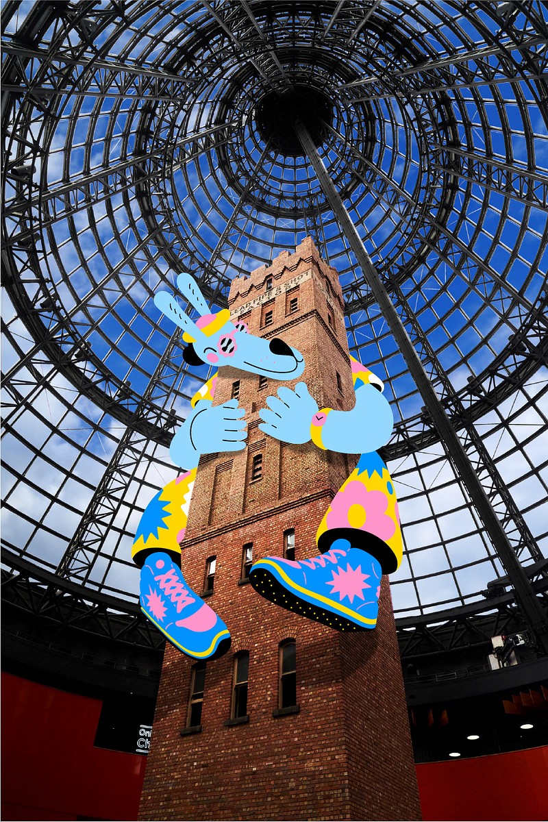 BROLGA X MELBOURNE CENTRAL