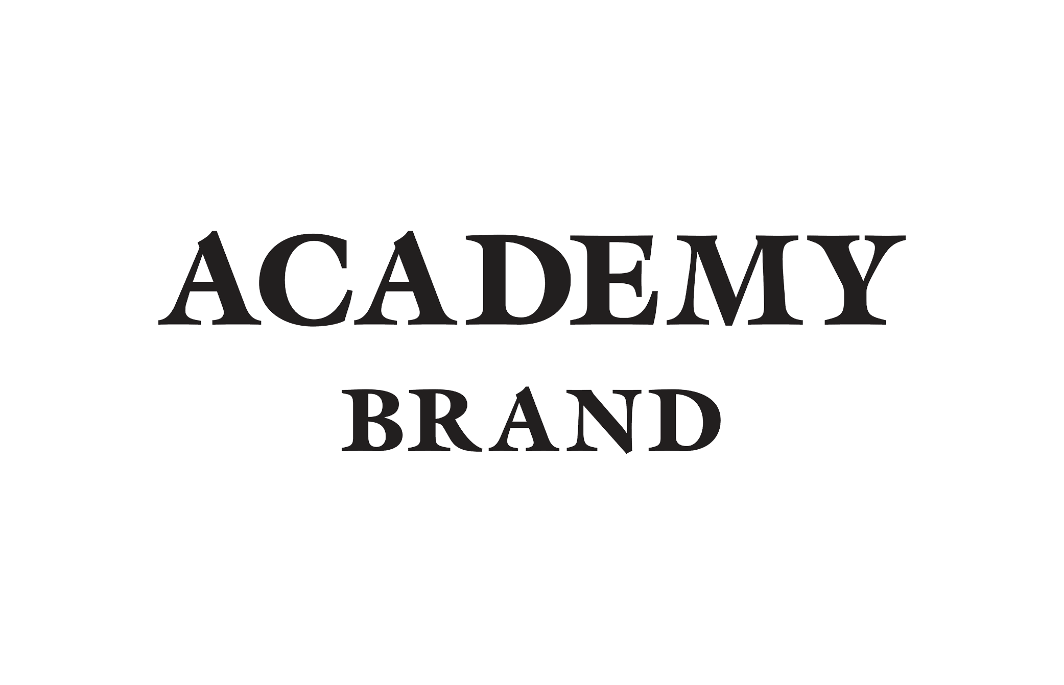 Academy Brand