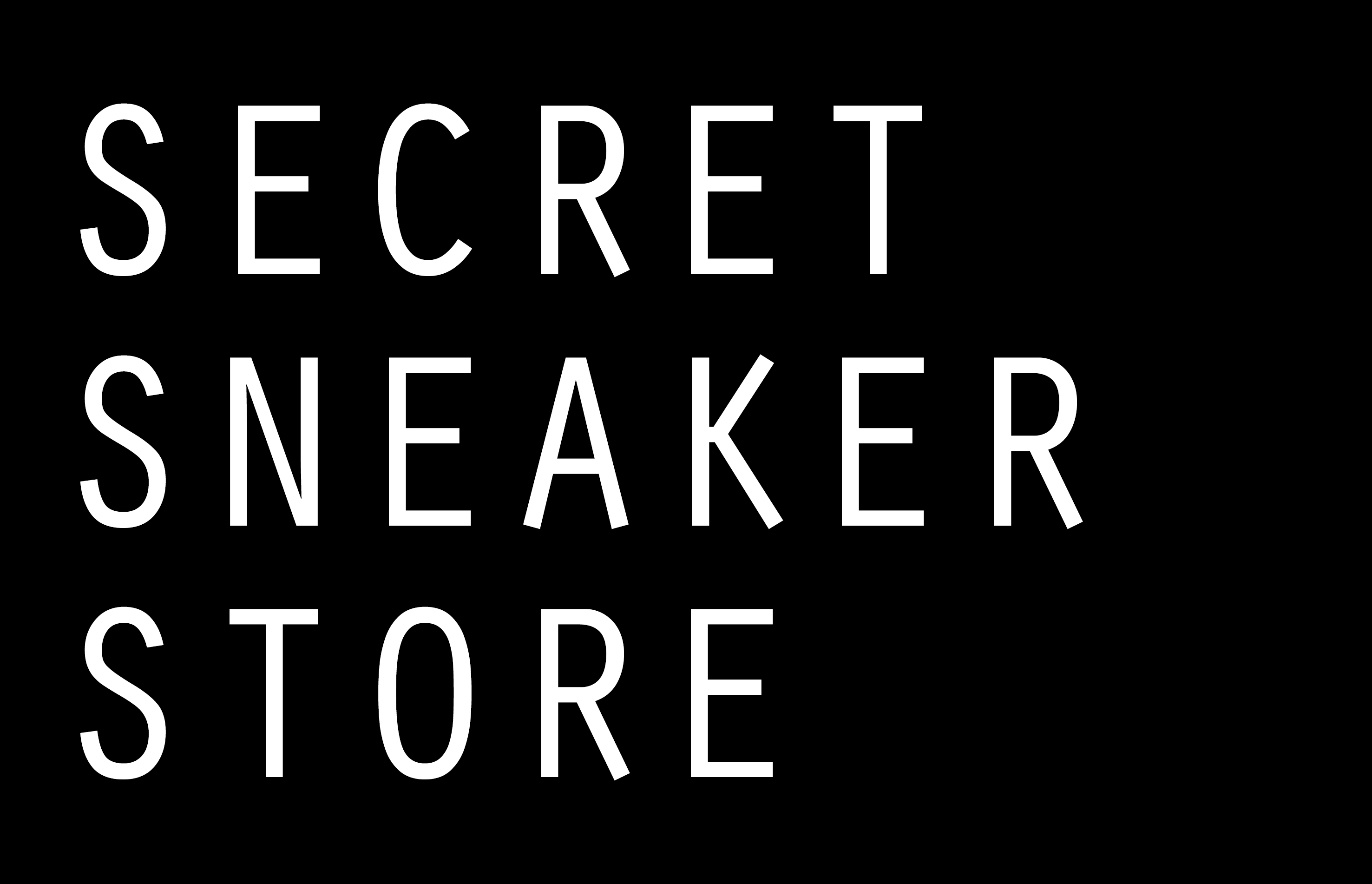 Secret Sneaker Store