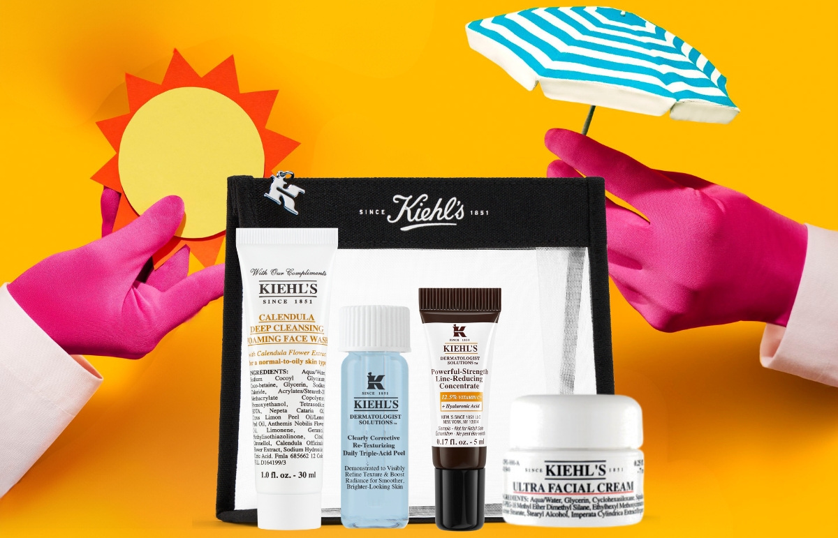 Kiehl's Summer Skin Gift With Purchase