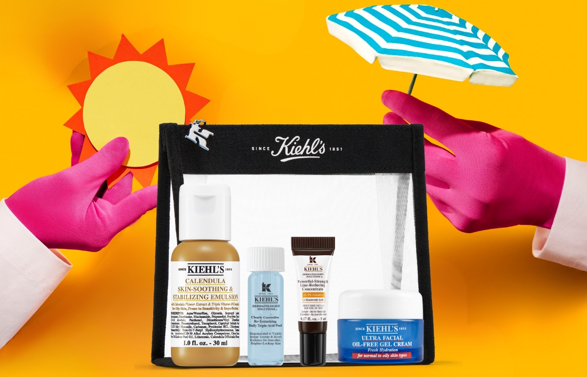 Kiehl's - Spend $130 for 5-piece gift