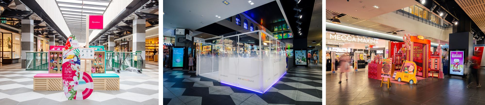 Melbourne Central pop-up leasing