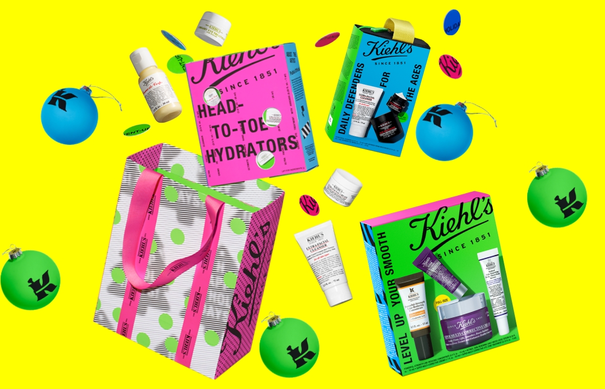 Kiehl's - 30% OFF Holiday Sets. 