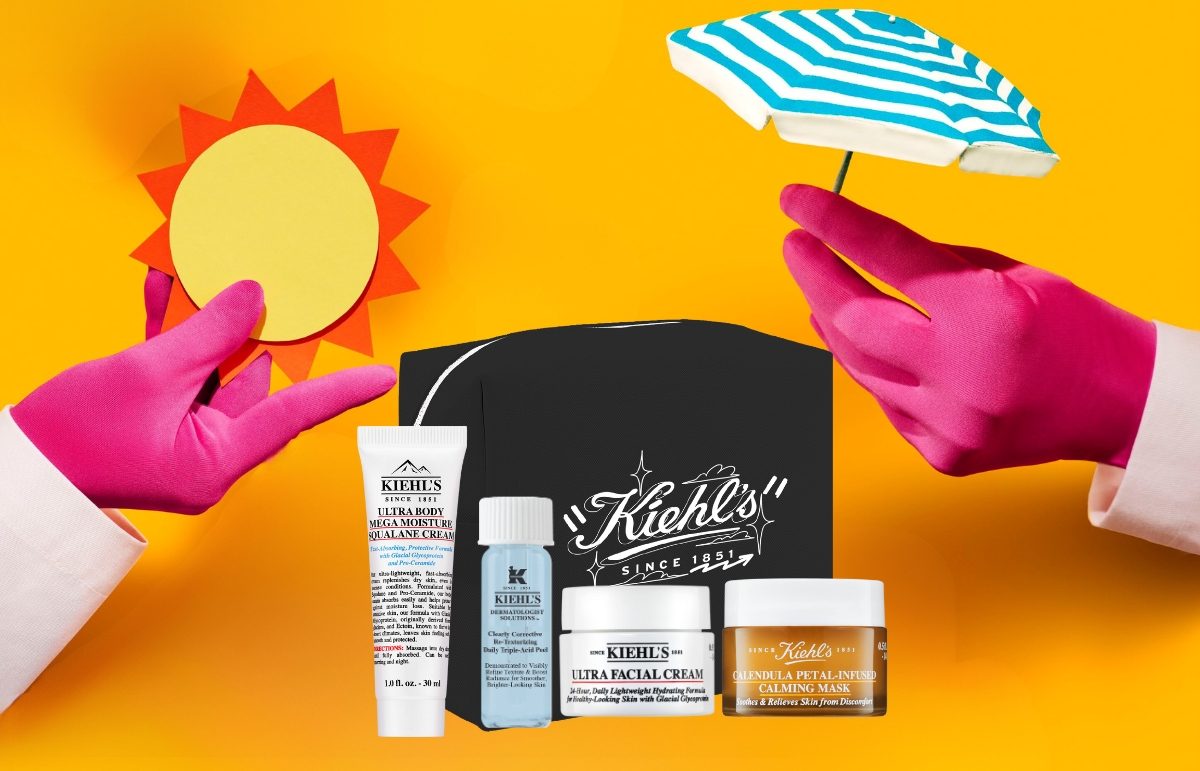 Spend $130 for a 5-Piece Gift at Kiehl's.